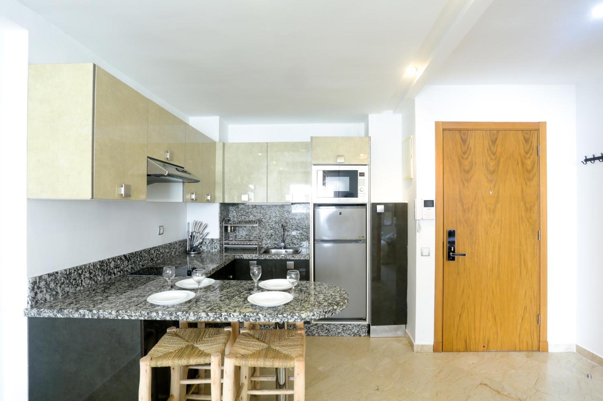 Residence Liberte Casablanca Exterior foto